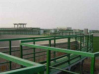 沈阳玻璃钢水厂围栏