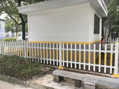 沈阳玻璃钢燃气调压柜护栏