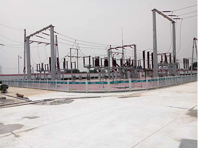 沈阳新型变电站围栏