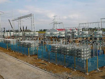 沈阳电力输变电站非磁性护栏