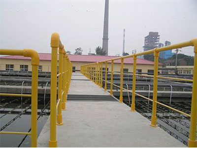 沈阳玻璃钢污水池围栏