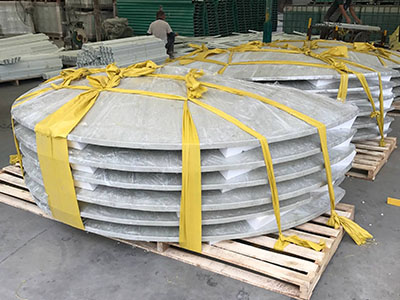 沈阳玻璃钢防雨罩