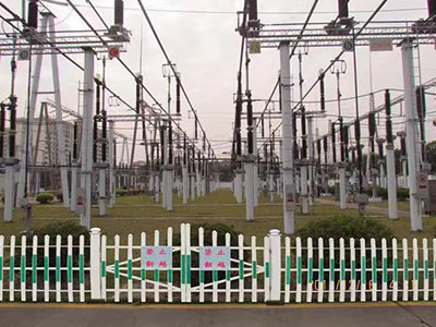 沈阳变电站护栏